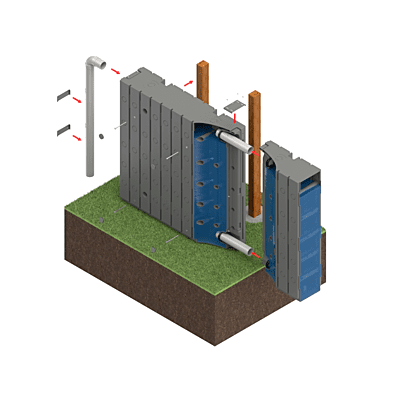 FenceTank Joining Kit (This kit is use to join Fencetanks together)